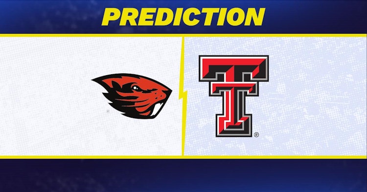 Oregon State-Texas Tech Predictions and Game Preview.
