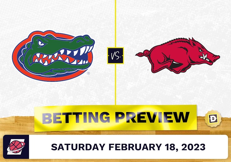 Florida vs. Arkansas CBB Prediction and Odds - Feb 18, 2023