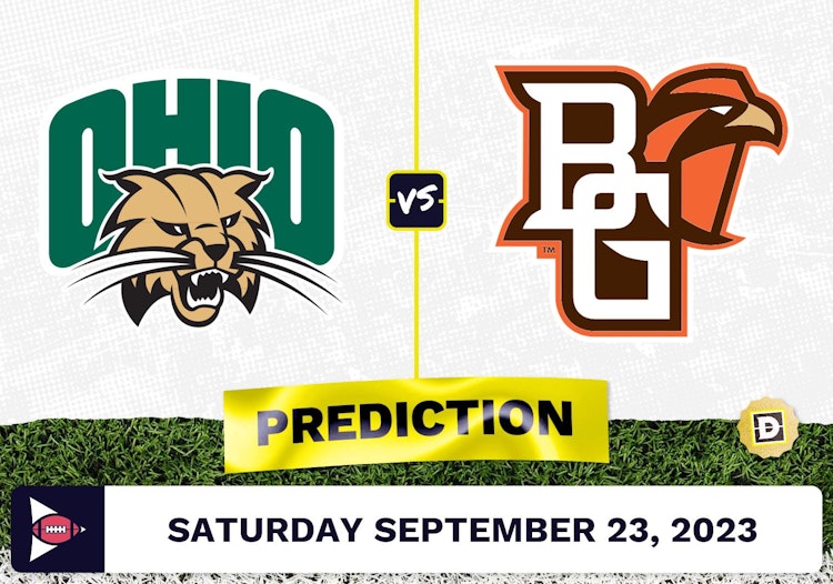 Ohio vs. Bowling Green CFB Prediction and Odds - September 23, 2023