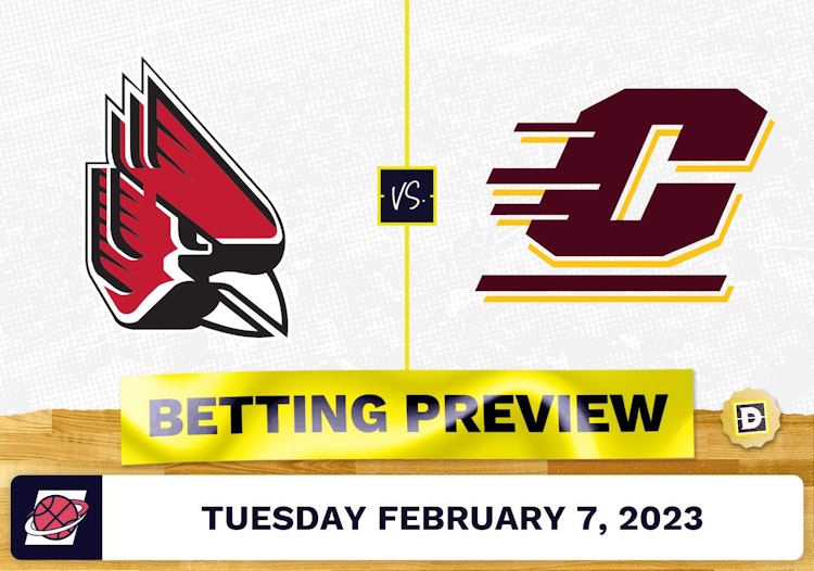 Ball State vs. Central Michigan CBB Prediction and Odds - Feb 7, 2023