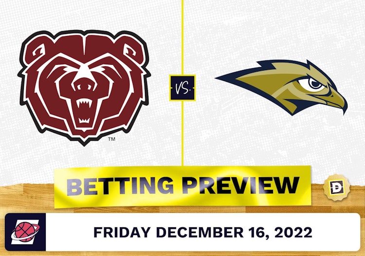 Missouri State vs. Oral Roberts CBB Prediction and Odds - Dec 16, 2022