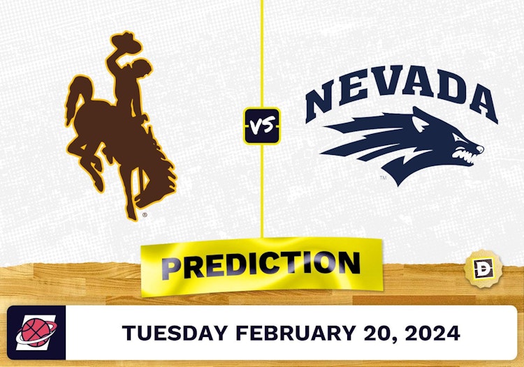 Wyoming vs. Nevada Prediction, Odds, College Basketball Picks [2/20/2024]