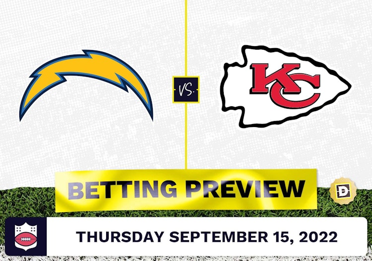 Chargers vs. Chiefs Week 2 Prediction and Odds - Sep 15, 2022