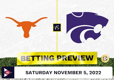 Texas vs. Kansas State CFB Prediction and Odds - Nov 5, 2022