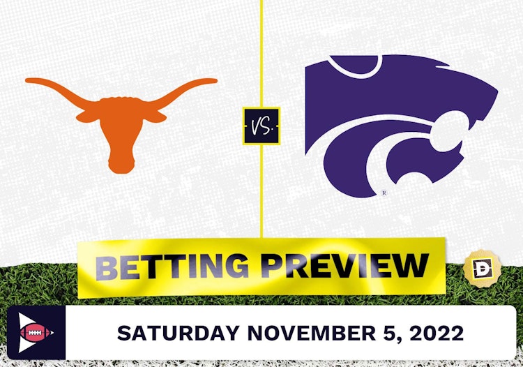 Texas vs. Kansas State CFB Prediction and Odds - Nov 5, 2022