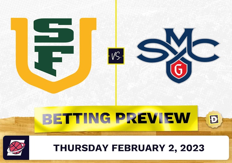 San Francisco vs. Saint Mary's CBB Prediction and Odds - Feb 2, 2023