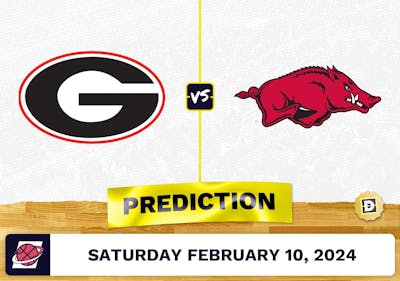 Georgia vs. Arkansas Prediction, Odds, College Basketball Picks [2/10/2024]