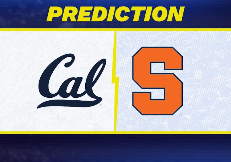 California takes on Syracuse in College Football action.