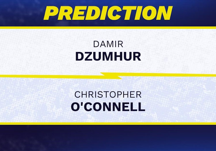 Damir Dzumhur vs Christopher O'Connell Tennis Prediction.