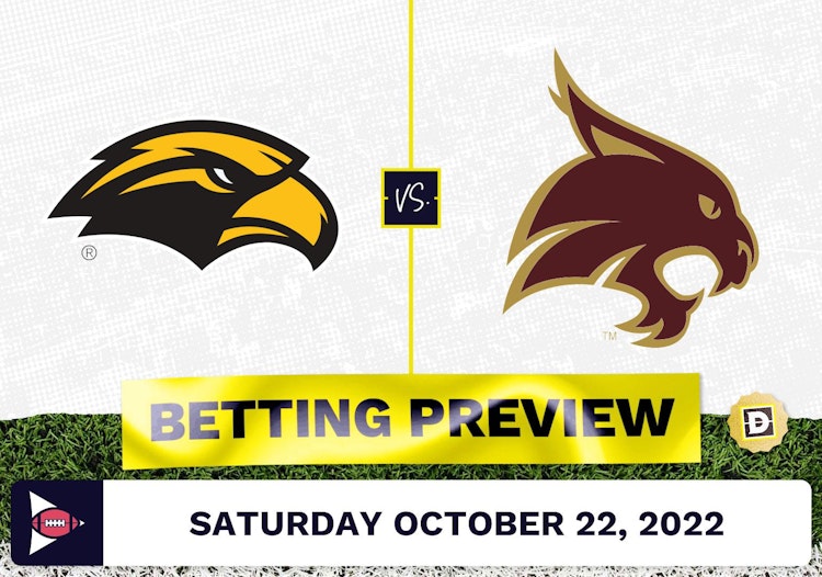 Southern Miss vs. Texas State CFB Prediction and Odds - Oct 22, 2022