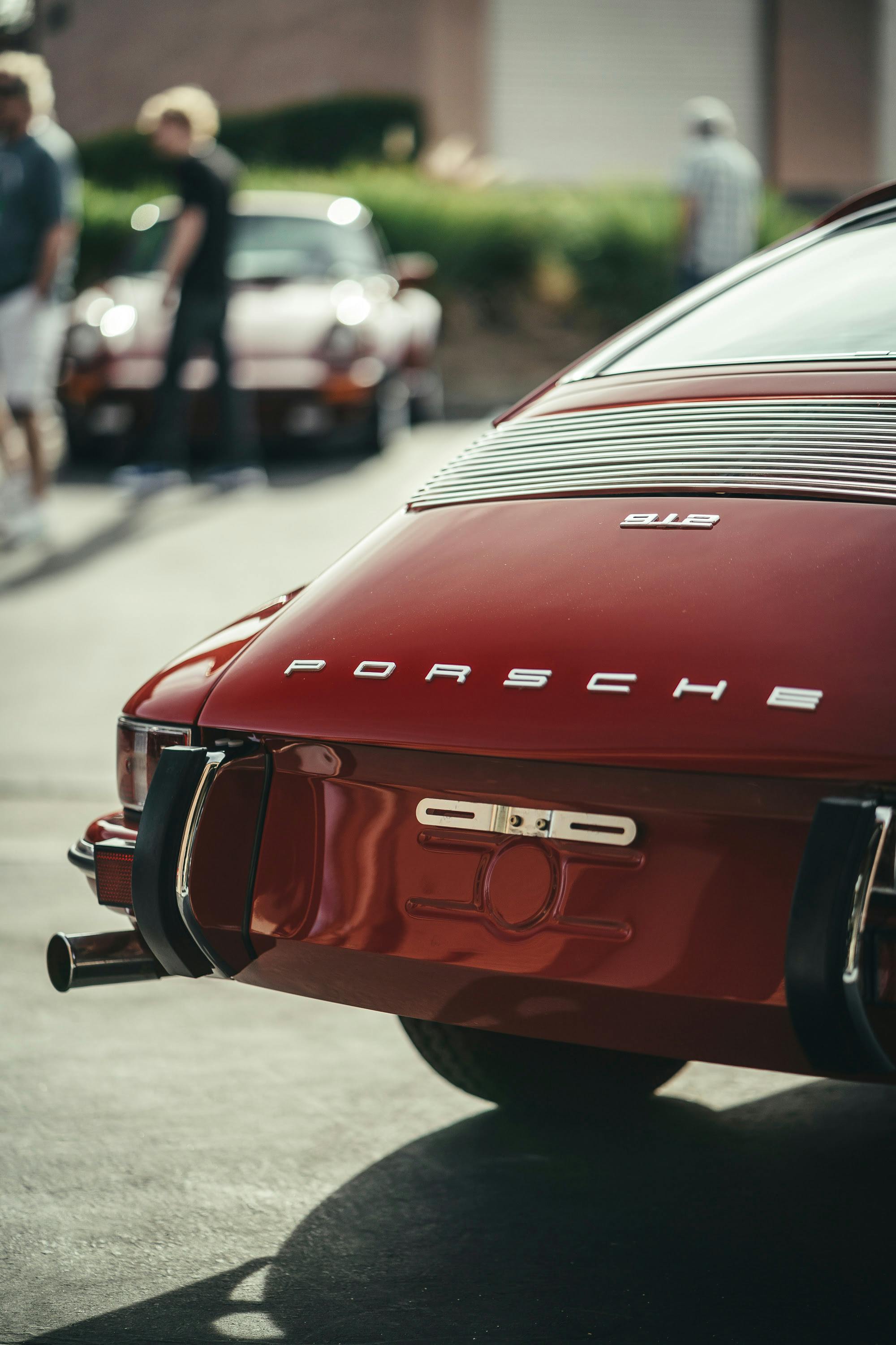 Red 912 on display at CPR.