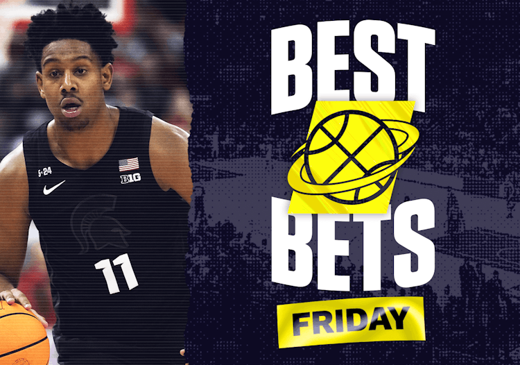 College Basketball Best Bets: Three Favorite Picks for Friday, January 13