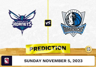 Hornets vs. Mavericks Prediction and Odds - November 5, 2023