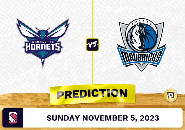 Hornets vs. Mavericks Prediction and Odds - November 5, 2023