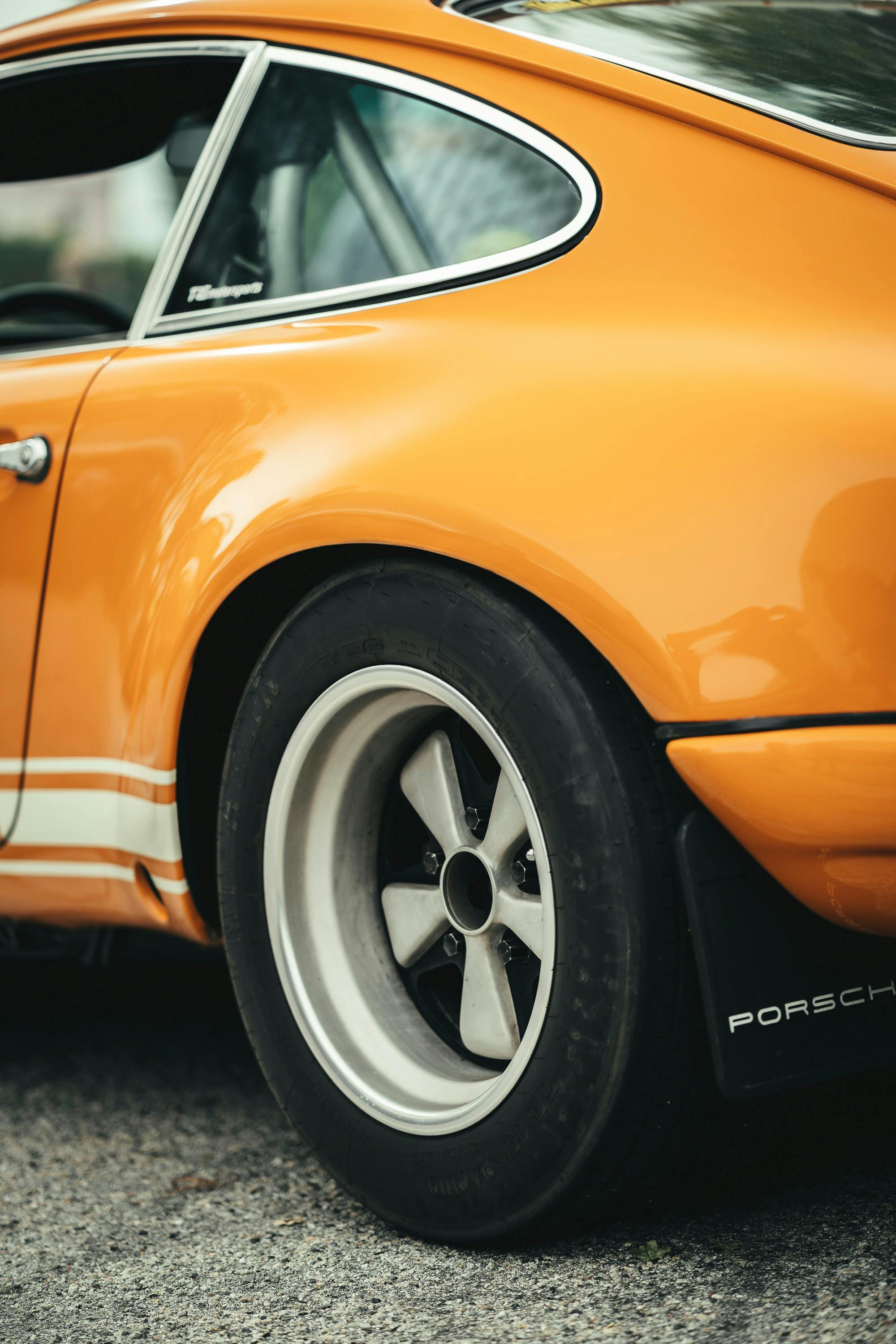 Modified 911 at the Sierra Madre Collection open house.