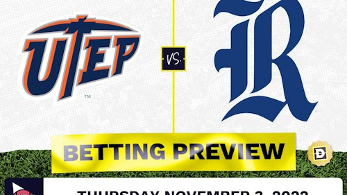 Texas-El Paso vs. Rice CFB Prediction and Odds - Nov 3, 2022
