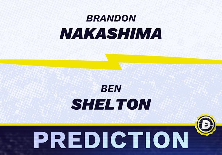 Brandon Nakashima vs. Ben Shelton Prediction, Odds, Picks for ATP Washington Open 2024