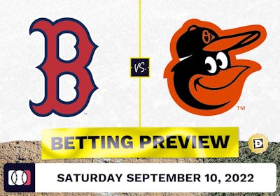 Red Sox vs. Orioles Prediction and Odds - Sep 10, 2022