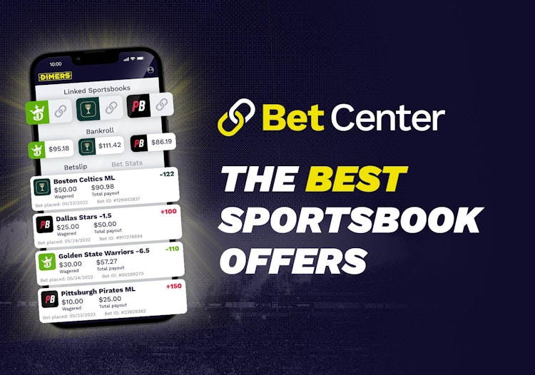 The Best Sportsbook Offers to Link in Bet Center - The Free Online Bet Tracker