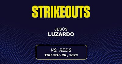 Jesús Luzardo projections July 9: Strikeouts, outs, and earned runs vs. Reds [2026]