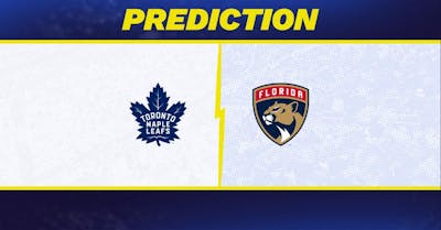 Maple Leafs vs. Panthers Prediction: Florida Predicted to Win Tuesday's NHL Matchup [4/8/2025]