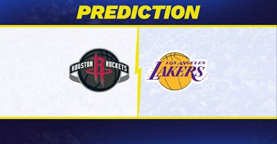 Rockets vs. Lakers prediction: Lakers to win, LeBron James projected for 24 points in Game 5 [2026 NBA Playoffs]