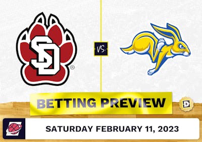 South Dakota vs. South Dakota State CBB Prediction and Odds - Feb 11, 2023