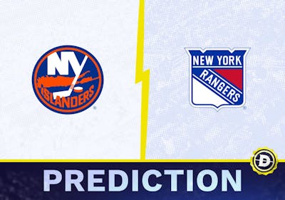 NY Islanders vs. NY Rangers Prediction, Odds, NHL Picks [4/13/2024]