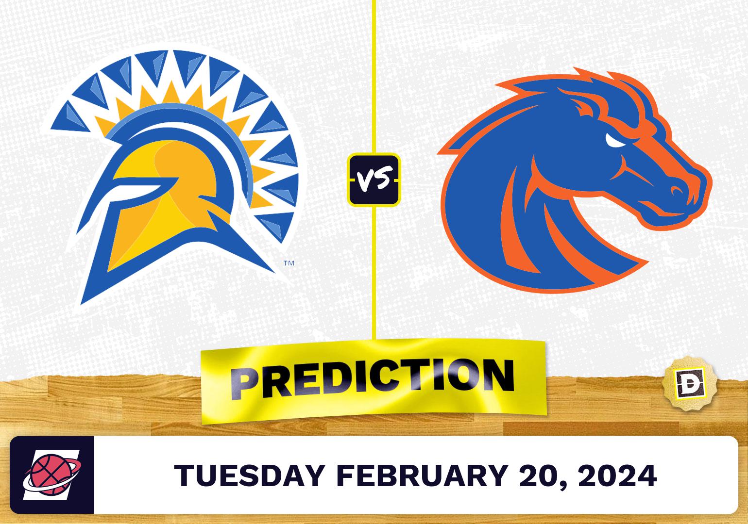 San Jose State Vs. Boise State Prediction, Odds, College Basketball ...