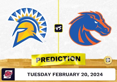 San Jose State vs. Boise State Prediction, Odds, College Basketball Picks [2/20/2024]