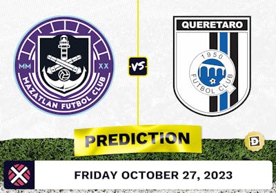 Mazatlan vs. Queretaro Prediction and Odds - October 27, 2023