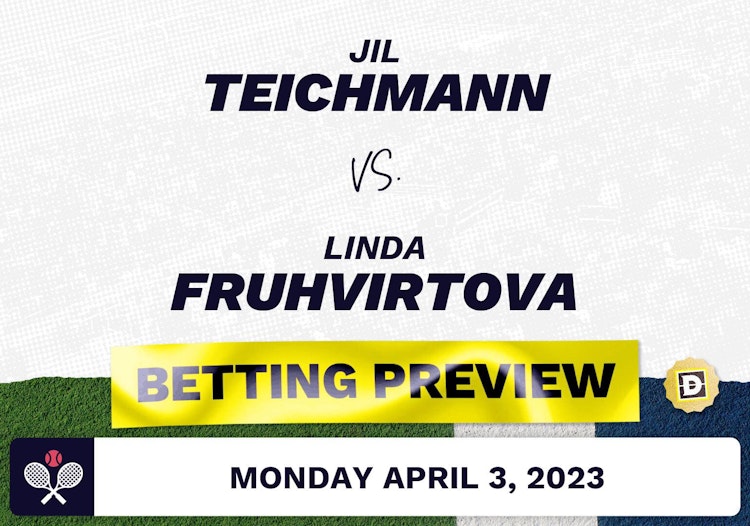 Jil Teichmann vs. Linda Fruhvirtova Predictions - Apr 3, 2023