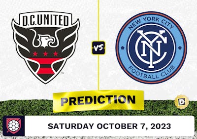 D.C. United vs. New York City Prediction - October 7, 2023