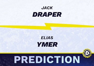 Jack Draper vs. Elias Ymer Prediction, Odds, Picks for Wimbledon 2024