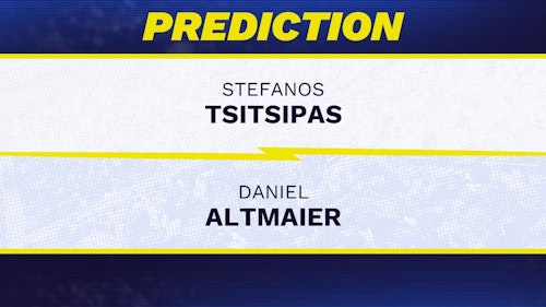 Stefanos Tsitsipas vs. Daniel Altmaier prediction, odds, picks for US Open 2025