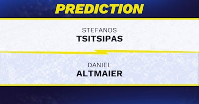Stefanos Tsitsipas vs. Daniel Altmaier prediction, odds, picks for US Open 2025