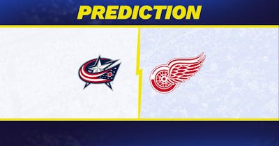 Blue Jackets vs. Red Wings prediction: Detroit favored to win Tuesday's NHL matchup [4/7/2026]