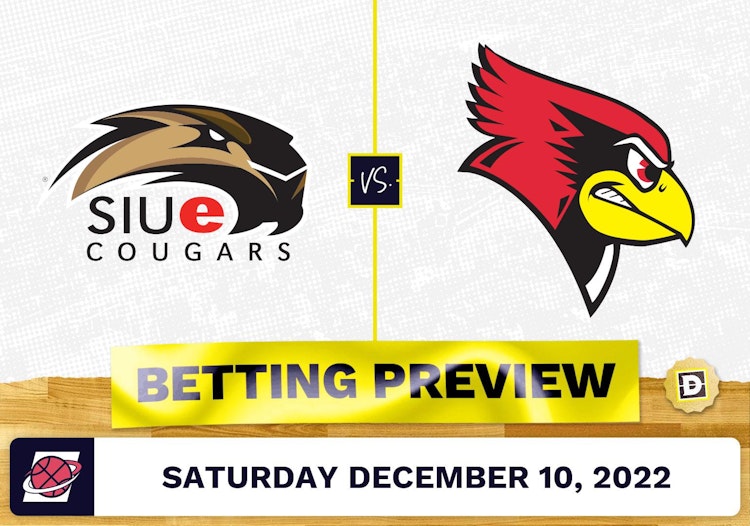 SIU-Edwardsville vs. Illinois State CBB Prediction and Odds - Dec 10, 2022