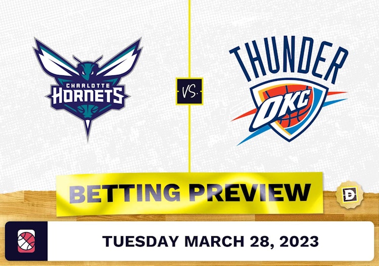 Hornets vs. Thunder Prediction and Odds - Mar 28, 2023