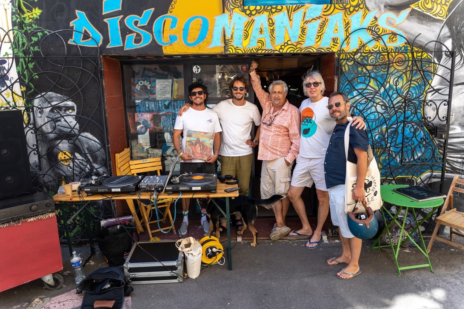 Worldwide Festival 2022: Anders Sicre - Live from Discomaniaks