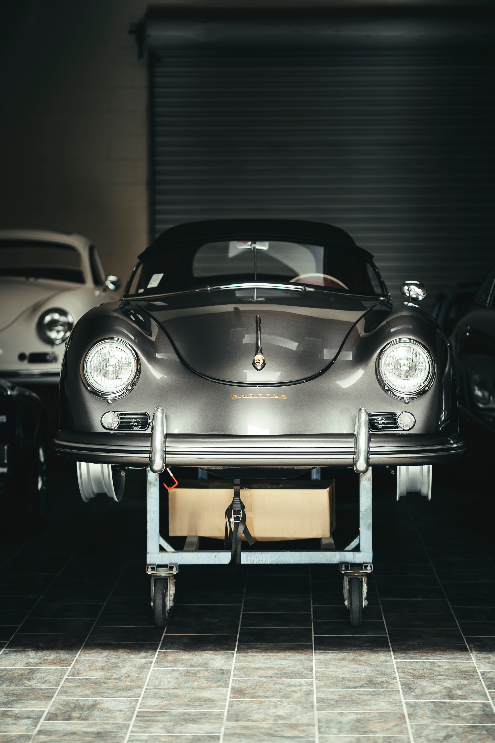 Silver 356 under restoration at CPR.