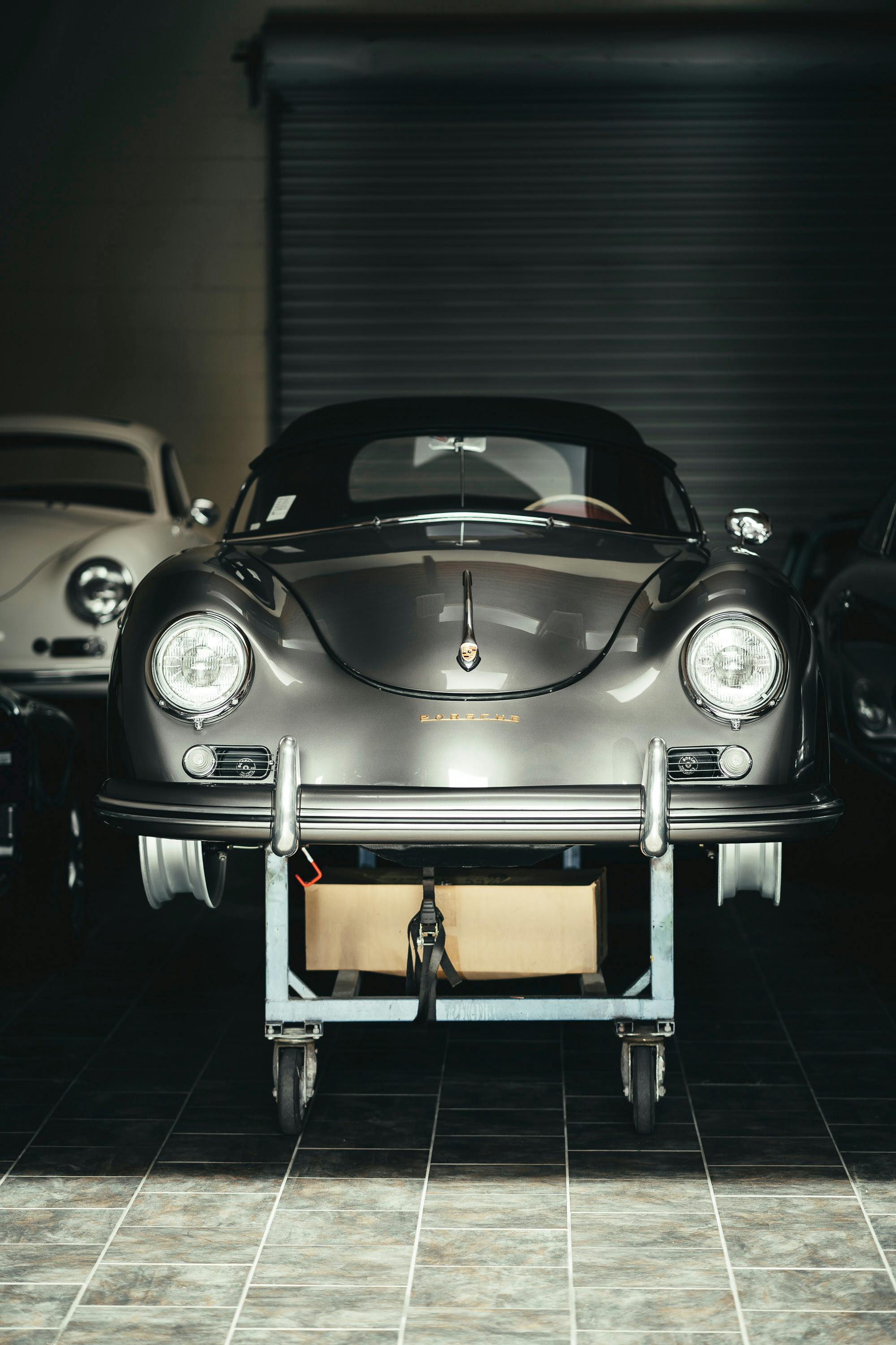 Silver 356 under restoration at CPR.