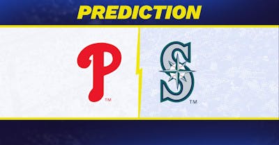 Phillies vs. Mariners prediction: Philadelphia favored to win Monday's MLB matchup [8/24/2026]