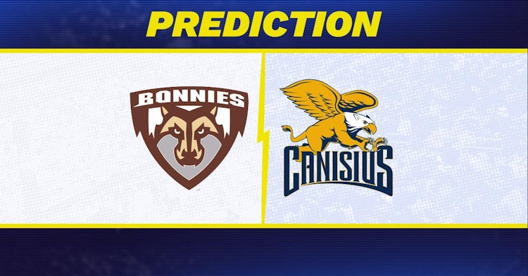 St. Bonaventure-Canisius Predictions and Game Preview.