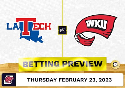 Louisiana Tech vs. Western Kentucky CBB Prediction and Odds - Feb 23, 2023