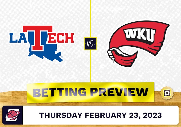 Louisiana Tech vs. Western Kentucky CBB Prediction and Odds - Feb 23, 2023