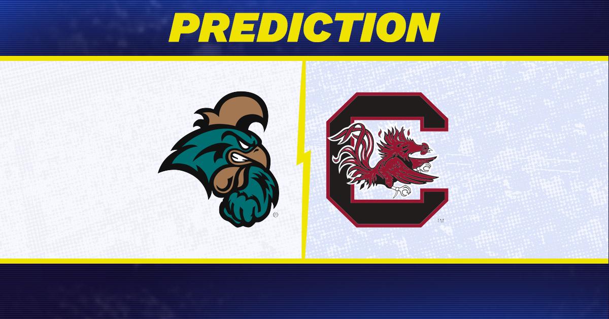 Coastal Carolina vs. South Carolina prediction: South Carolina favored to win in college football Week 13, 2025
