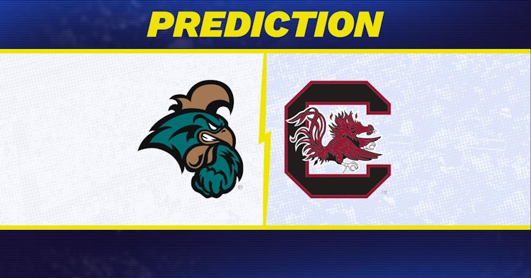Coastal Carolina-South Carolina Predictions and Game Preview.