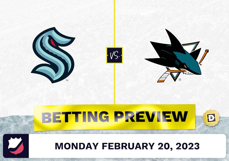 Kraken vs. Sharks Prediction and Odds - Feb 20, 2023
