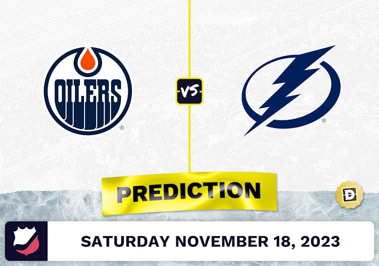 Oilers vs. Lightning Prediction and Odds - November 18, 2023
